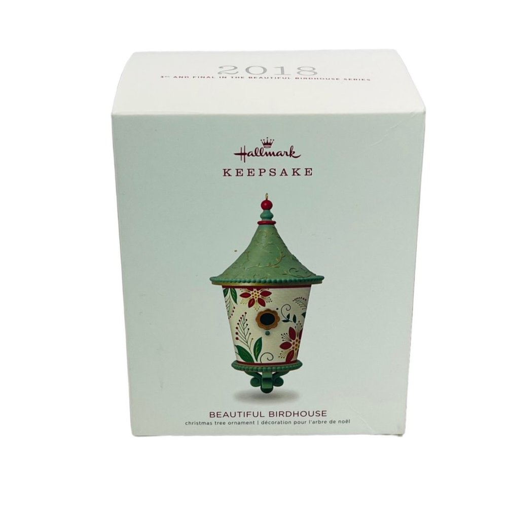 Hallmark Keepsake Ornament 2018 Beautiful Birdhouse Series by Edythe Kegrize